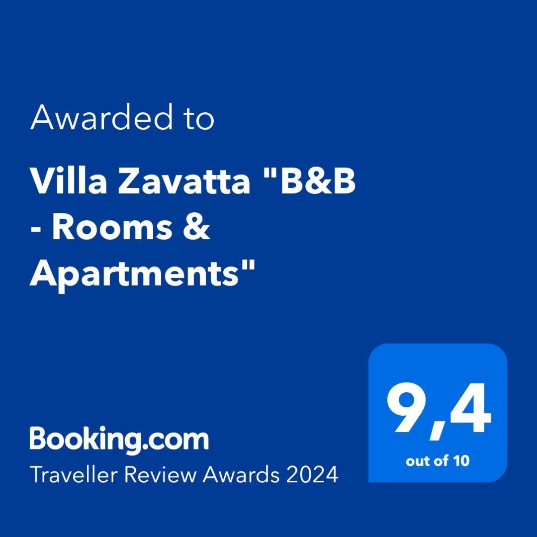 Villa Zavatta "B&B - Rooms & Apartments" Беллария-Иджеа-Марина Экстерьер фото