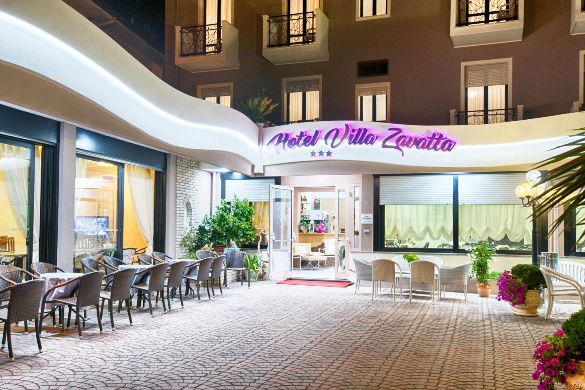 Villa Zavatta "B&B - Rooms & Apartments" Беллария-Иджеа-Марина Экстерьер фото